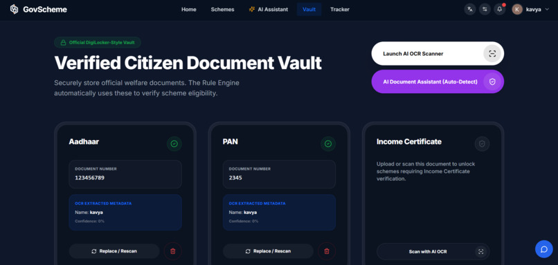 GovScheme – screenshot 6