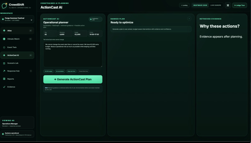 CrowdShift – screenshot 2