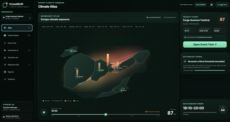 CrowdShift – screenshot 3
