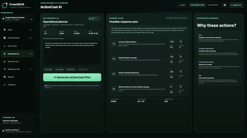 CrowdShift – screenshot 5