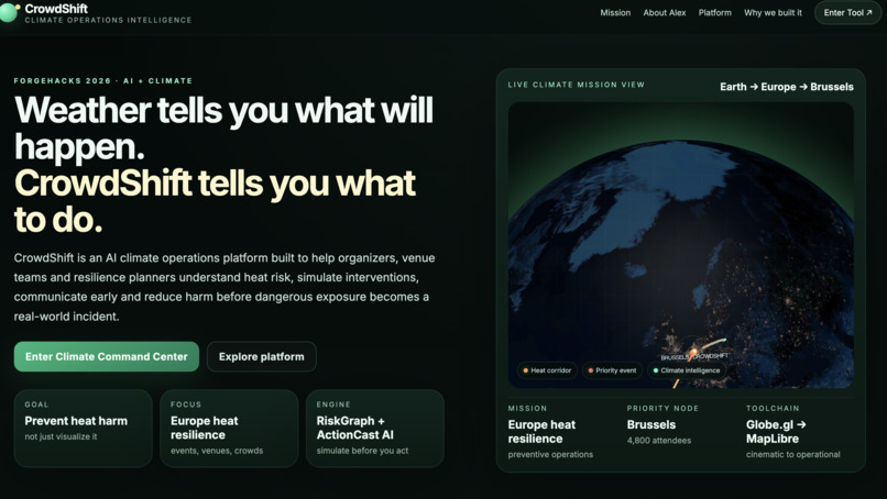 CrowdShift – screenshot 9