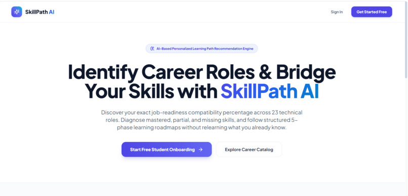 SkillPath AI – screenshot 4