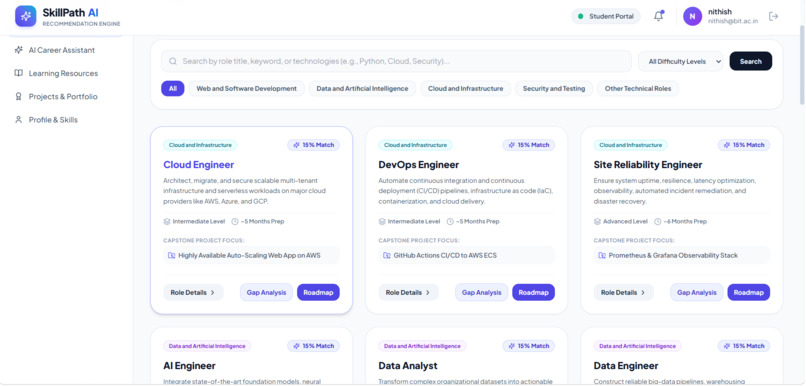 SkillPath AI – screenshot 7
