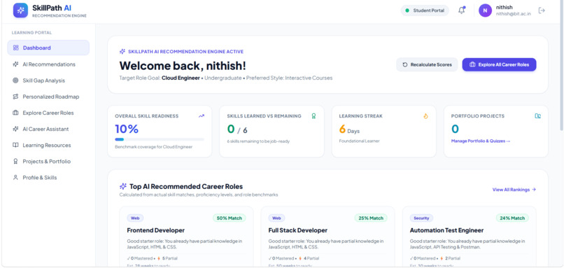 SkillPath AI – screenshot 8