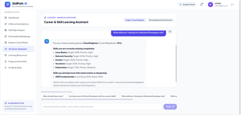 SkillPath AI – screenshot 10