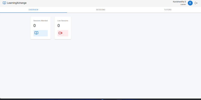 Learning Xchange – Collaborative Learning Platform – screenshot 2