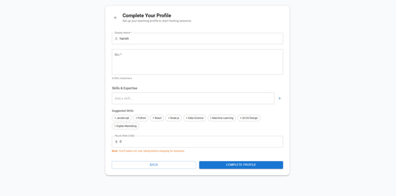 Learning Xchange – Collaborative Learning Platform – screenshot 3