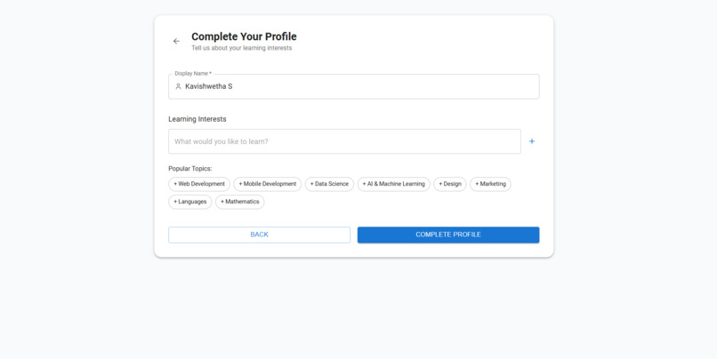 Learning Xchange – Collaborative Learning Platform – screenshot 4