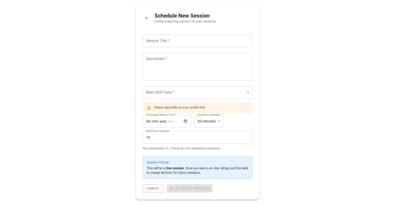 Learning Xchange – Collaborative Learning Platform – screenshot 5