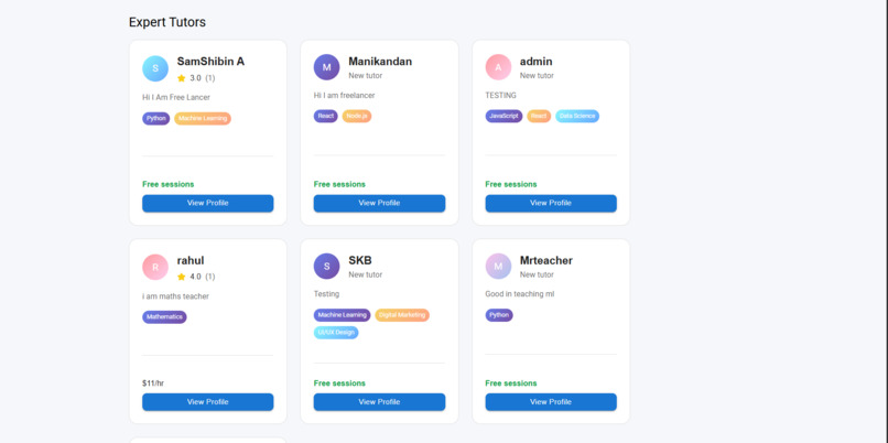 Learning Xchange – Collaborative Learning Platform – screenshot 7