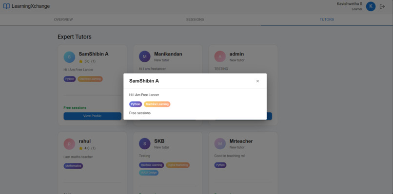 Learning Xchange – Collaborative Learning Platform – screenshot 8