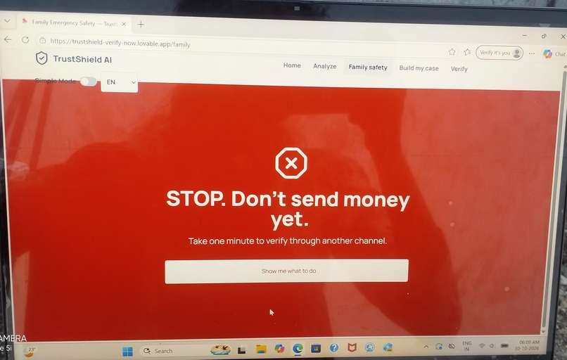 TrustsheildAI – screenshot 9