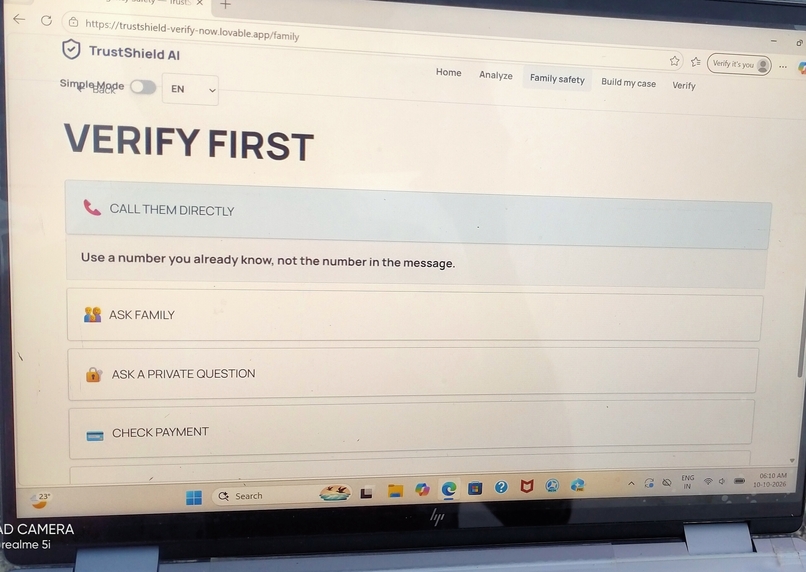 TrustsheildAI – screenshot 11