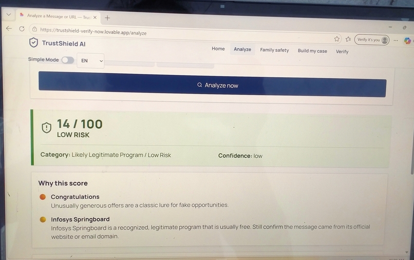 TrustsheildAI – screenshot 7