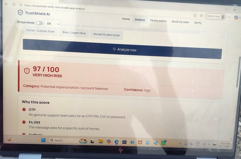 TrustsheildAI – screenshot 5