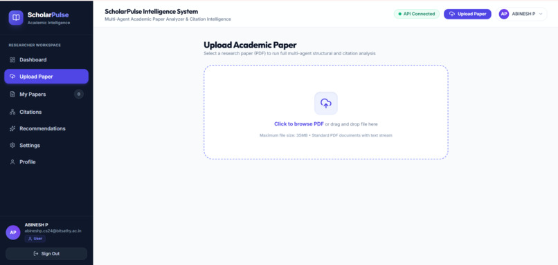 ScholarPulse: AI Research & Citation Assistant – screenshot 3