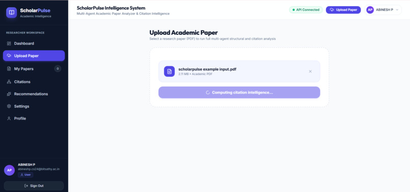 ScholarPulse: AI Research & Citation Assistant – screenshot 4