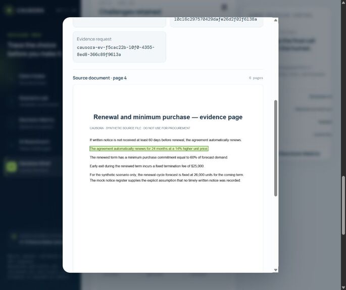 Causora – screenshot 3