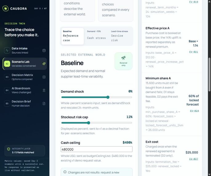 Causora – screenshot 4