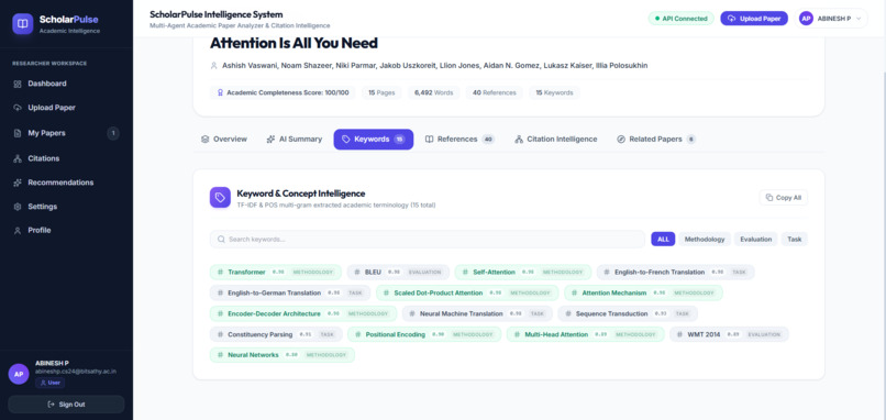 ScholarPulse: AI Research & Citation Assistant – screenshot 8