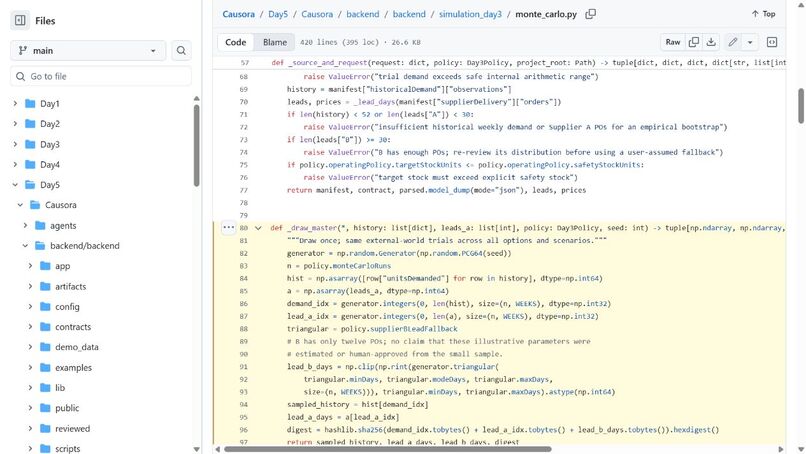 Causora – screenshot 12