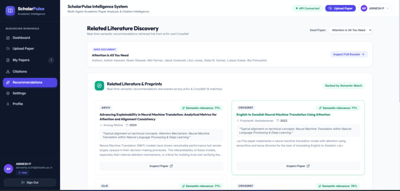 ScholarPulse: AI Research & Citation Assistant – screenshot 11
