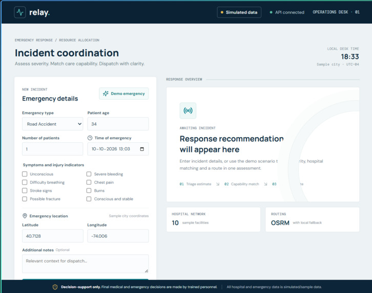 AI-Powered Emergency Resource Allocation System – screenshot 2