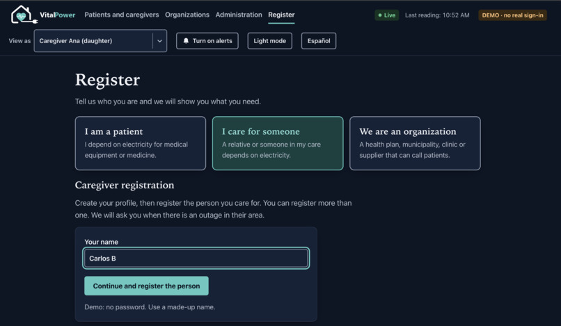 VitalPower – screenshot 4