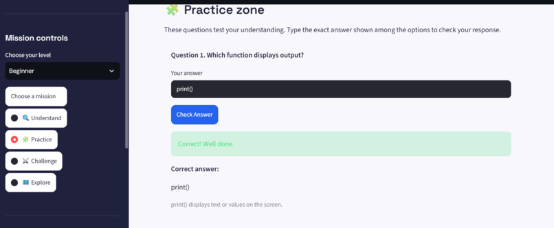 StudySpark AI – Your Personal Study Buddy – screenshot 2