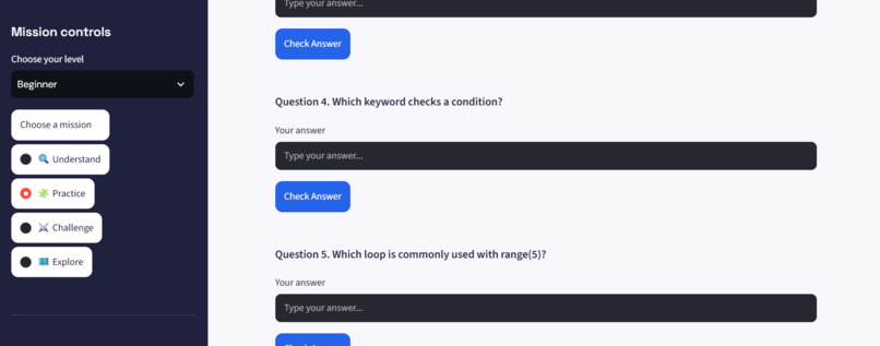 StudySpark AI – Your Personal Study Buddy – screenshot 4