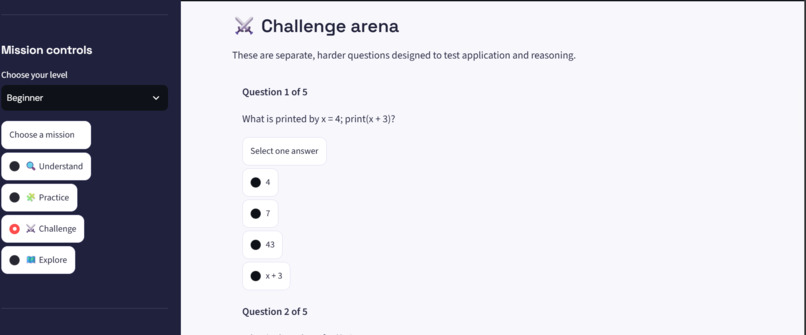 StudySpark AI – Your Personal Study Buddy – screenshot 5