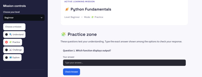 StudySpark AI – Your Personal Study Buddy – screenshot 9