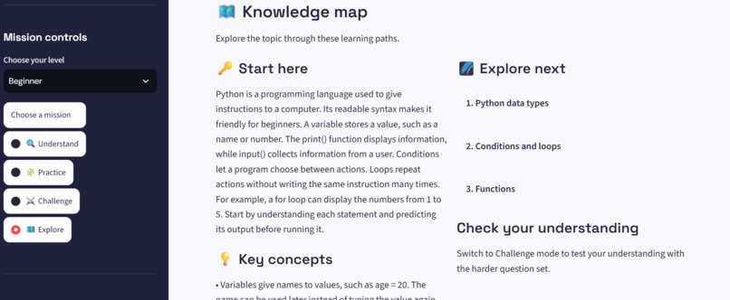 StudySpark AI – Your Personal Study Buddy – screenshot 12