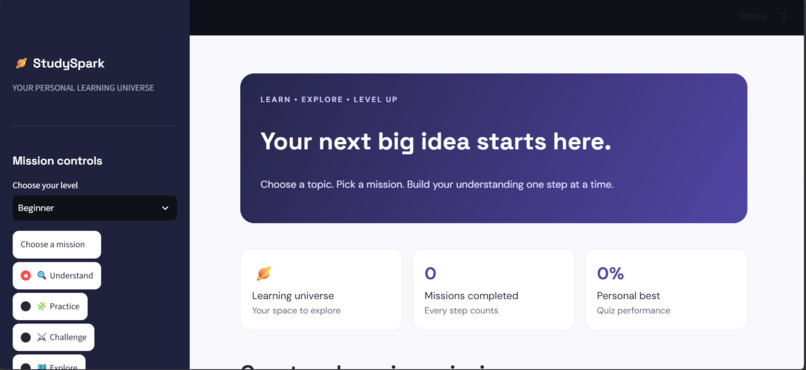StudySpark AI – Your Personal Study Buddy – screenshot 14
