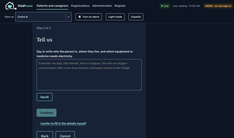 VitalPower – screenshot 5