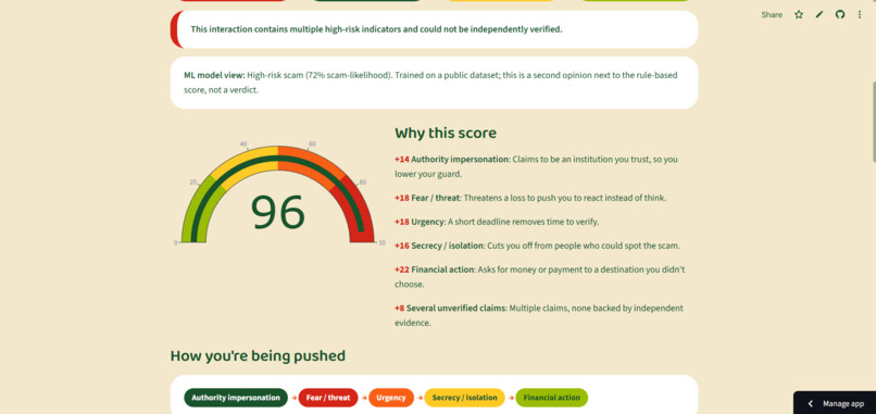 Veridex AI – screenshot 3
