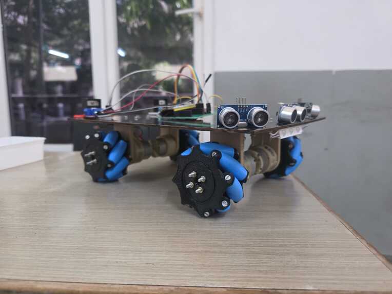 Omnidirectional Disaster Rescue Robot – screenshot 2