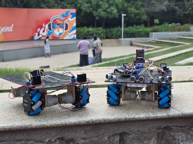 Omnidirectional Disaster Rescue Robot – screenshot 3