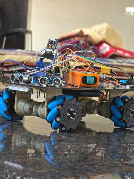 Omnidirectional Disaster Rescue Robot – screenshot 4