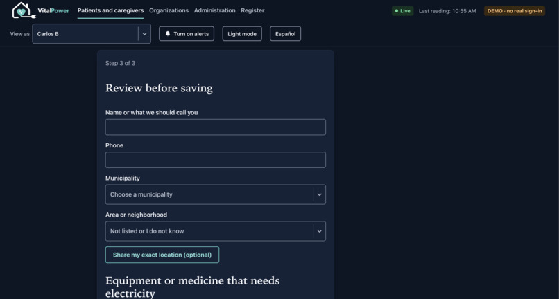 VitalPower – screenshot 6