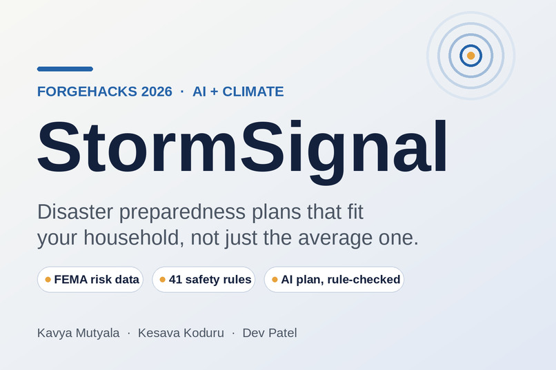 StormSignal – screenshot 1