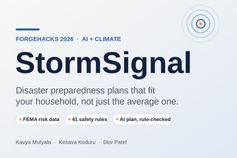 StormSignal