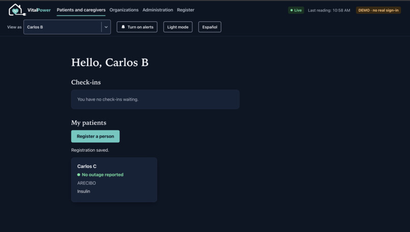 VitalPower – screenshot 7