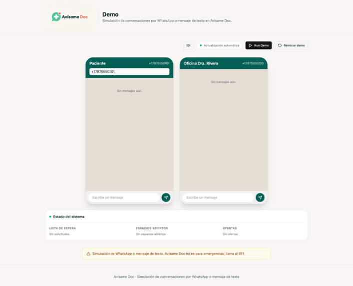 Avísame Doc – screenshot 2