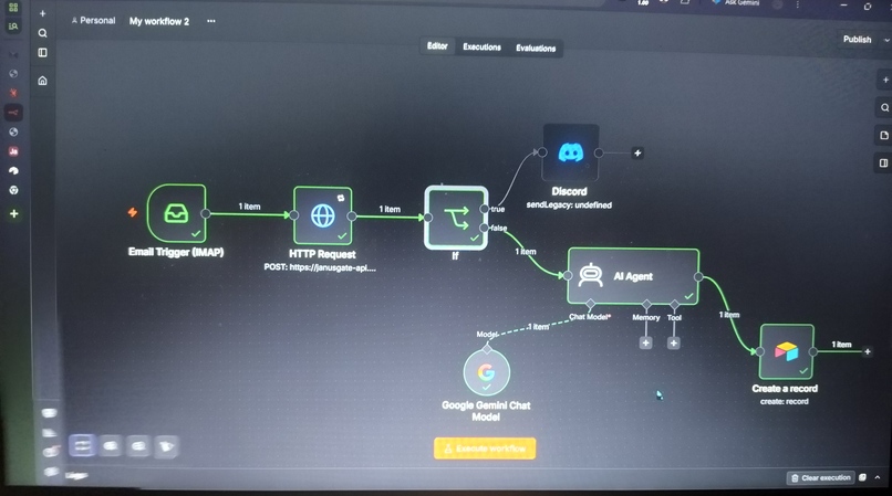 JanusGate: AI Security Gateway – screenshot 4