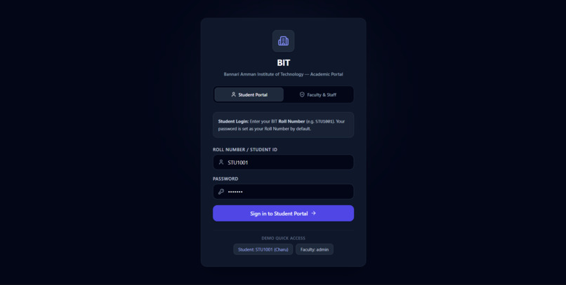 AI-Powered Academic Performance Analytics – screenshot 2