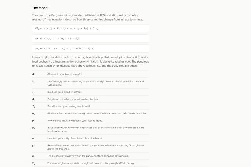 GlucoTwin – screenshot 2