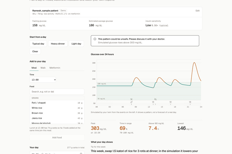 GlucoTwin – screenshot 6