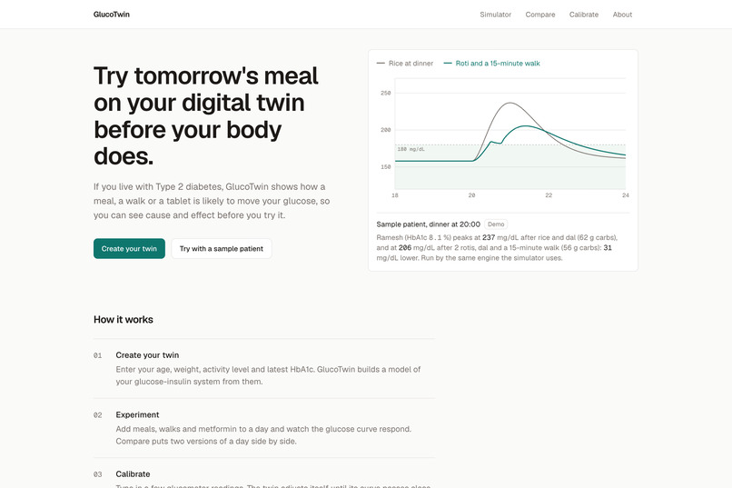 GlucoTwin – screenshot 7