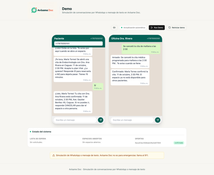 Avísame Doc – screenshot 3